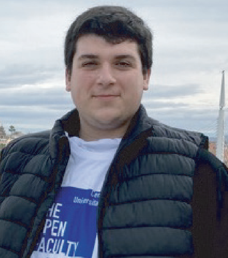 Antonio Marin, alumno del Grado en Relaciones Internacionales de la Universidad de Murcia.