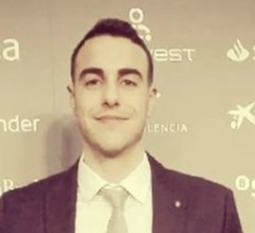 Jonathan Herreros, alumno del Máster en Gestión Hotelera de la Universidad de Murcia.