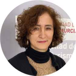 Rosa Marcela Ramos, profesora del Grado en Relaciones Internacionales de la Universidad de Murcia.