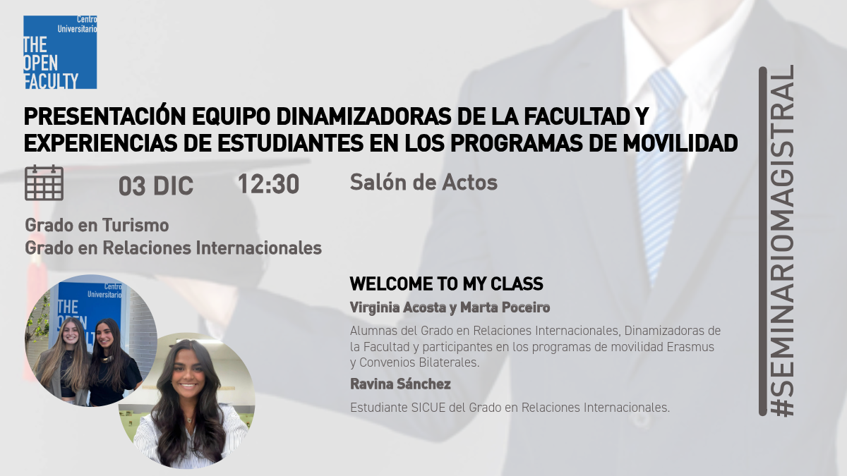 Programas de movilidad UMU