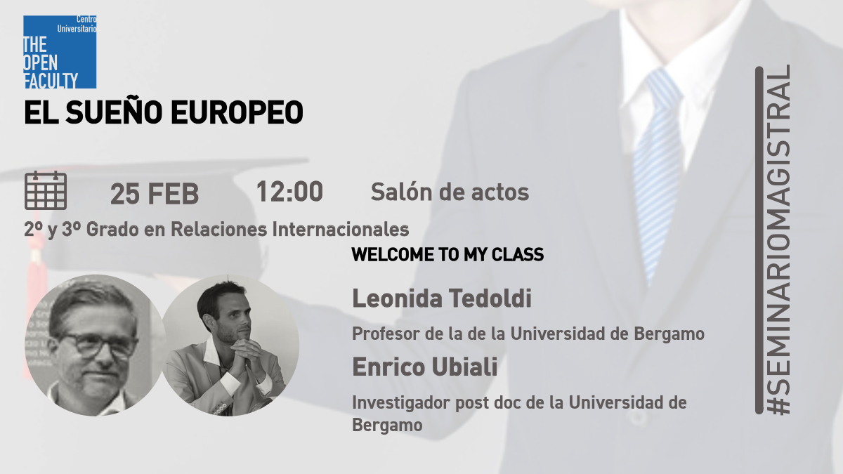 Seminario grado relaciones internacionales