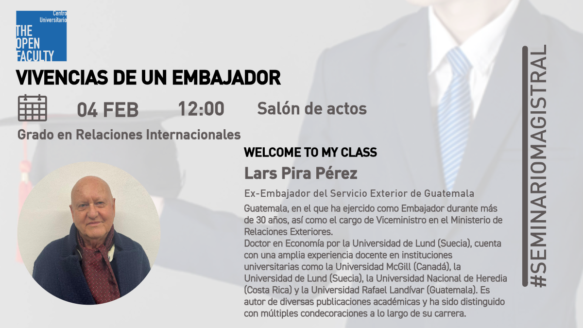 Seminario magistral Lars Pira