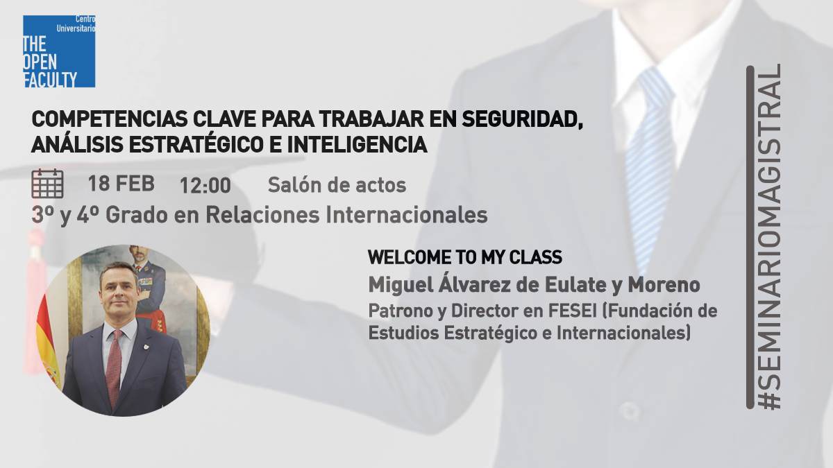 Seminario magistral Miguel Álvarez de Eulate y Moreno