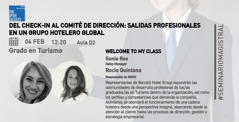 Seminario magistral grupo barceló