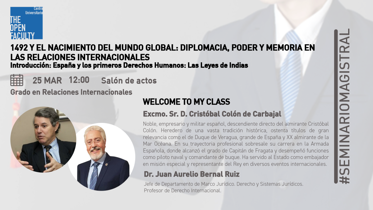 Christopher Columbus Seminar