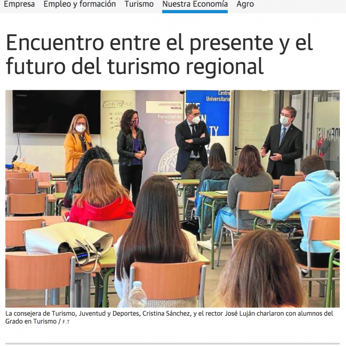 Encuentro entre presente y futuro del sector