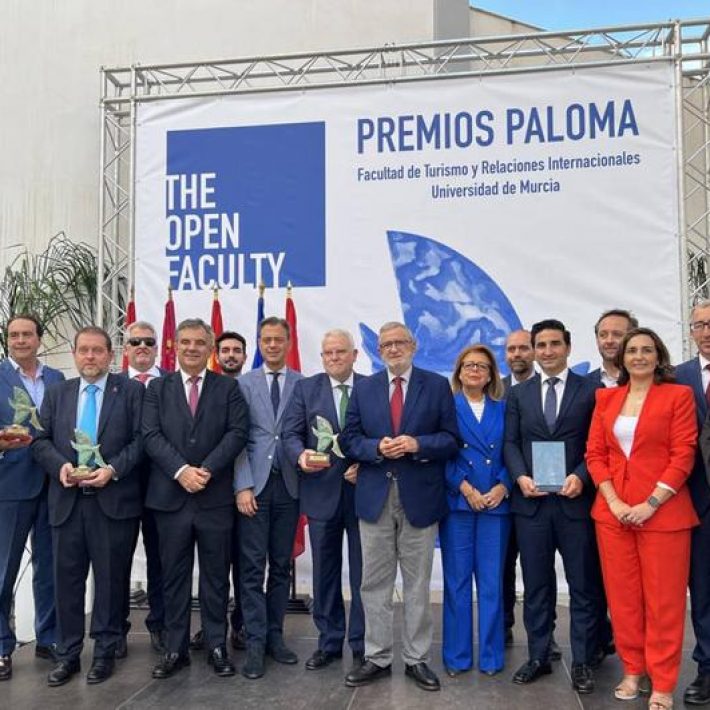 FITUR, Ilunion Hotels y la Exposición La Madre del Verbo ya tienen su «Premio Paloma»