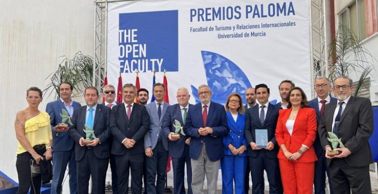 FITUR, Ilunion Hotels y la Exposición La Madre del Verbo ya tienen su «Premio Paloma»