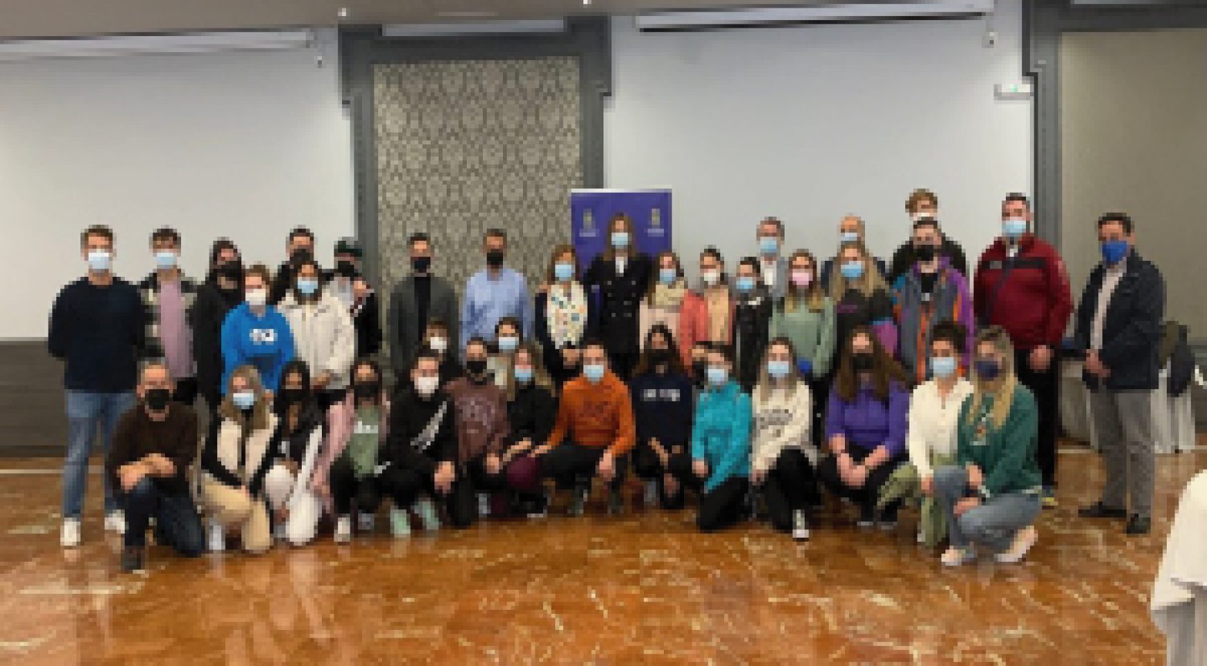 Los estudiantes de Turismo de la UMU visitan el cañón de Almadenes y su entorno