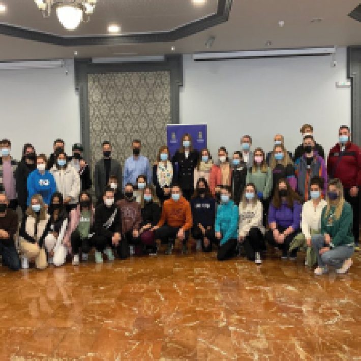 Los estudiantes de Turismo de la UMU visitan el cañón de Almadenes y su entorno