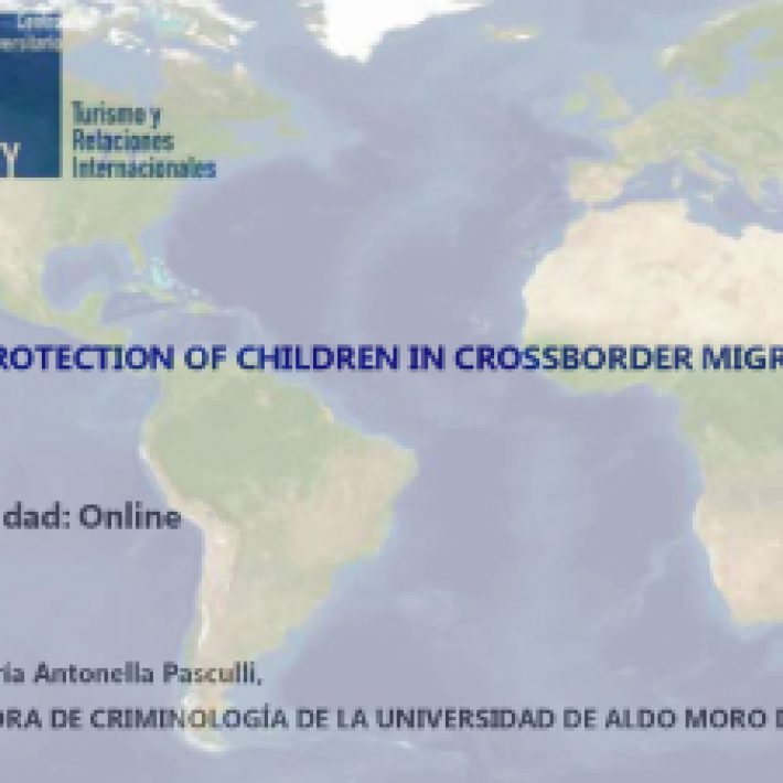The Protection of Children in Crossborder Migrations