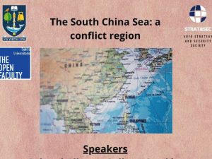 The south China Sea: a conflict region